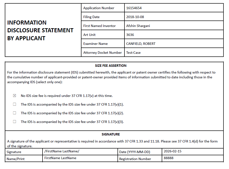 Result Form 3